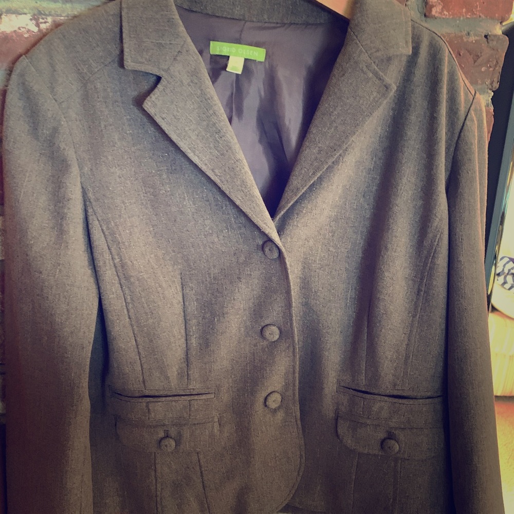 Size 16 Sigrid Olsen blazer